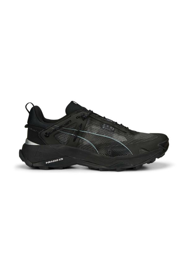 Buty do chodzenia męskie Puma Explore Nitro Gtx. Zapięcie: sznurówki. Kolor: czarny. Materiał: materiał. Szerokość cholewki: normalna. Sport: turystyka piesza
