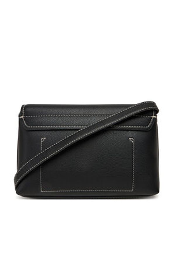 DKNY Torebka R51EAJ40 Czarny. Kolor: czarny. Materiał: skórzane