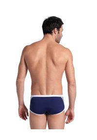 Kąpielówki Arena Icons Low Waist. Kolor: niebieski