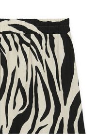 Vero Moda Spódnica midi Mymilo 10340419 Czarny Regular Fit. Kolor: czarny. Materiał: len #4