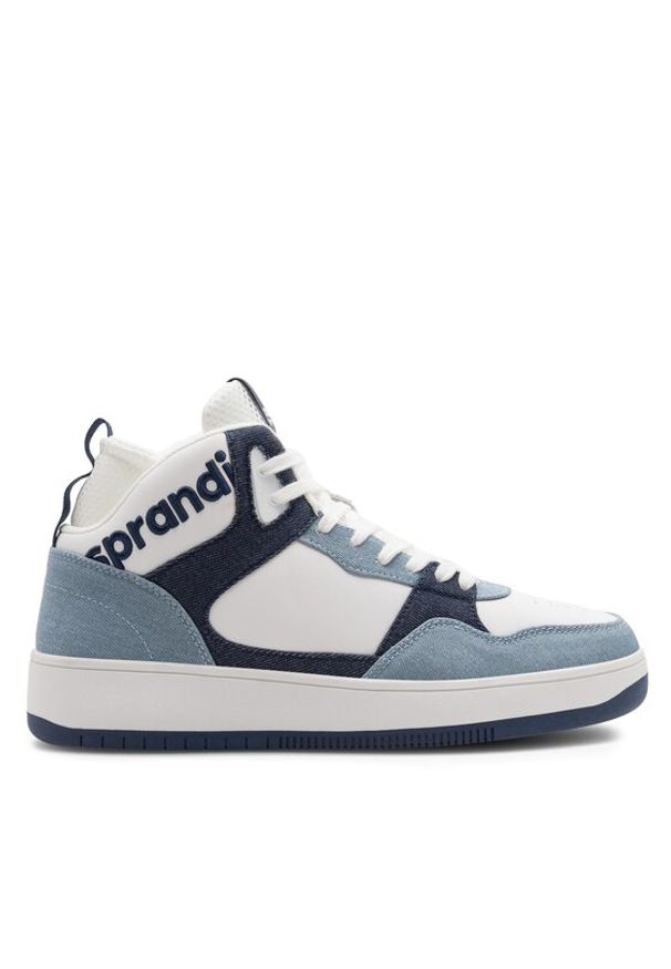 Sprandi Sneakersy HEAT MID MPRS-2022M03108-2D Niebieski. Kolor: niebieski. Materiał: materiał