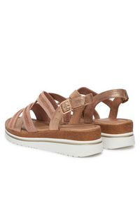 Clara Barson Sandały WS2506-09 Różowy. Kolor: różowy. Materiał: materiał #7