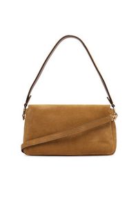 Tory Burch Torebka 183225 Brązowy. Kolor: brązowy. Materiał: skórzane, zamszowe #3