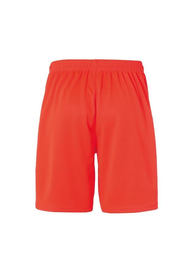 UHLSPORT - Szorty Uhlsport center basic. Kolor: czerwony, wielokolorowy, czarny. Materiał: materiał. Długość: krótkie. Sport: fitness, piłka nożna
