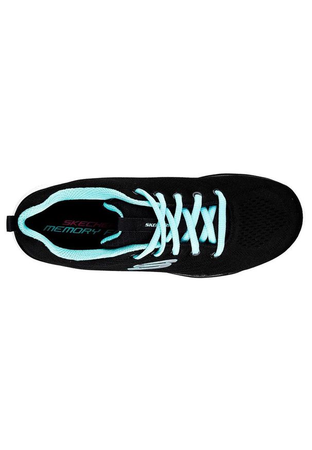 skechers - Buty do chodzenia damskie Skechers Graceful Get Connected. Zapięcie: sznurówki. Kolor: czarny. Materiał: syntetyk, materiał. Szerokość cholewki: normalna. Sport: turystyka piesza