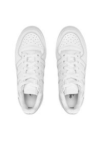 Adidas - adidas Sneakersy Forum Bold Stripes W ID6843 Biały. Kolor: biały #5