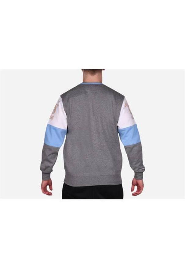 Bluza sportowa męska Mitchell & Ness Minneapolis Lakers. Kolor: szary