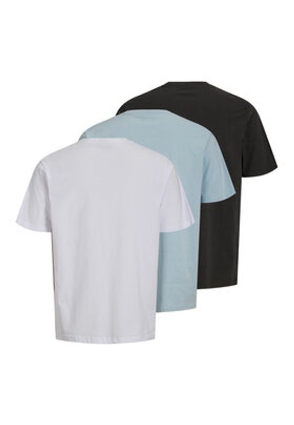 Jack & Jones T-Shirt Soho 12297678 Niebieski Regular Fit. Kolor: niebieski. Materiał: bawełna