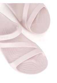 Crocs Klapki KADEE II SANDAL W 206756-6PI Różowy. Kolor: różowy. Materiał: syntetyk, materiał #5