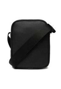 TOMMY HILFIGER - Tommy Hilfiger Saszetka Th Woven Mini Reporter AM0AM14095 Czarny. Kolor: czarny. Materiał: skóra #4