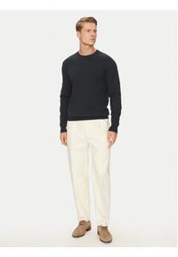 Marciano Guess Sweter 5GHR02 5861Z Granatowy Regular Fit. Kolor: niebieski. Materiał: bawełna #3