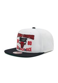 Czapka z daszkiem Mitchell & Ness. Kolor: biały