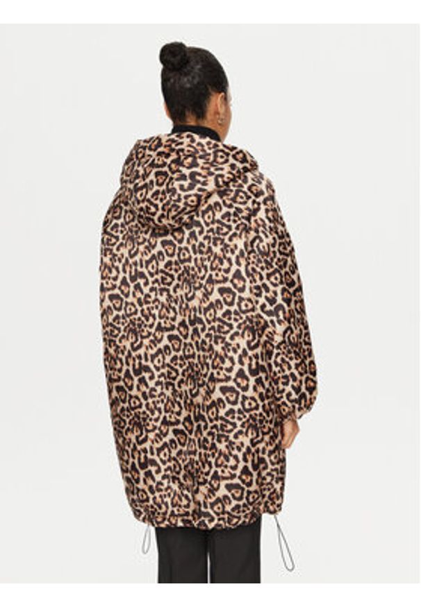 ViCOLO Kurtka przejściowa TS0239 Brązowy Regular Fit. Kolor: brązowy. Materiał: syntetyk