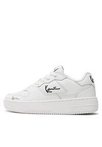 Karl Kani Sneakersy KK 89 UP 23 KKFWW000281 Biały. Kolor: biały. Materiał: skóra