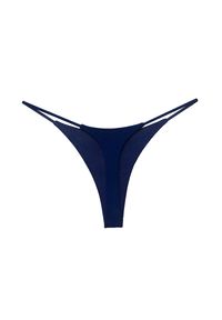 Intica - Stringi damskie z cienkimi paseczkami eleganckie i wygodne Inyong. Kolor: niebieski. Materiał: tkanina, materiał #1