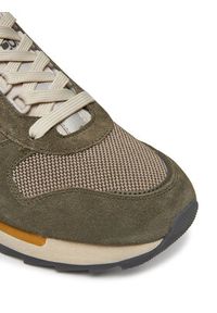 Napapijri Sneakersy Virtus NP0A4IQH Khaki. Kolor: brązowy. Materiał: materiał #4