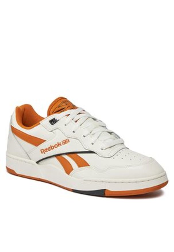 Reebok Sneakersy Bb 4000 II IE4859 Biały. Kolor: biały. Materiał: skóra