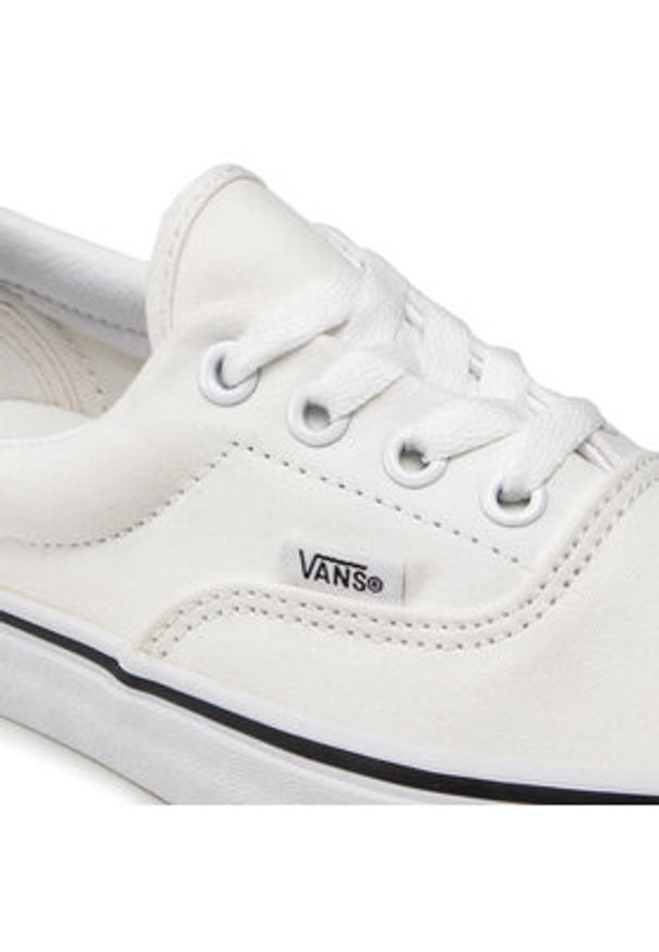 Vans Tenisówki Era VN000EWZW00 Biały. Kolor: biały. Materiał: materiał