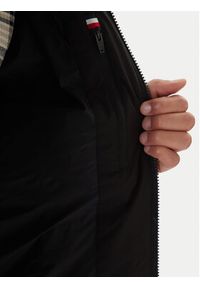 TOMMY HILFIGER - Tommy Hilfiger Kurtka puchowa MW0MW40628 Czarny Regular Fit. Kolor: czarny. Materiał: syntetyk #4