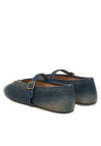 Coach Baleriny Sclpt CDE51 Niebieski. Kolor: niebieski. Materiał: materiał #3