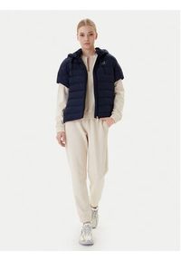 EA7 Emporio Armani Bezrękawnik 7W000477 AF12476 UB102 Granatowy Regular Fit. Kolor: niebieski. Materiał: syntetyk. Długość rękawa: bez rękawów #7