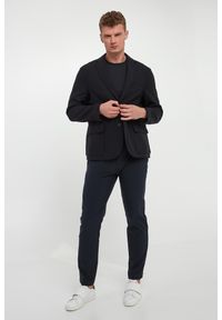 Armani Exchange - Marynarka męska wełniana ARMANI EXCHANGE. Materiał: wełna #2