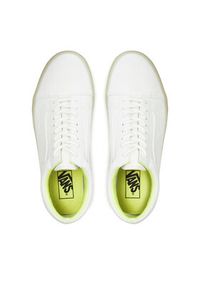 Vans Tenisówki Old Skool VN0007NTWHT1 Biały. Kolor: biały. Materiał: materiał #4