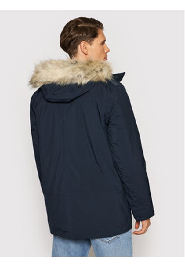 Helly Hansen Kurtka zimowa Reine 53630 Granatowy Regular Fit. Kolor: niebieski. Materiał: syntetyk. Sezon: zima