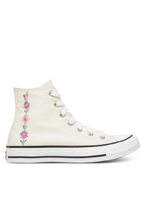 Converse Trampki Chuck Taylor All Star Florals A11774C Écru. Materiał: materiał