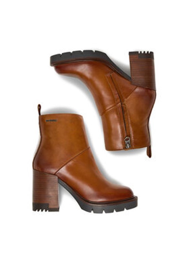 G-Star RAW - G-Star Raw Botki CEO-WI34-CLEVELAND-01 Brązowy. Kolor: brązowy. Materiał: skóra