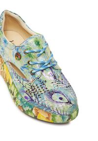 Laura Vita Sneakersy Nikito 27 Kolorowy. Materiał: skóra. Wzór: kolorowy #5