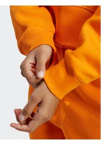 Adidas - adidas Bluza Sweatshirt IK7697 Pomarańczowy. Kolor: pomarańczowy. Materiał: bawełna #3