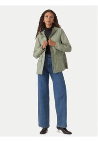 Vero Moda Parka Paisley 10301577 Khaki Regular Fit. Kolor: brązowy. Materiał: syntetyk. Wzór: paisley #4