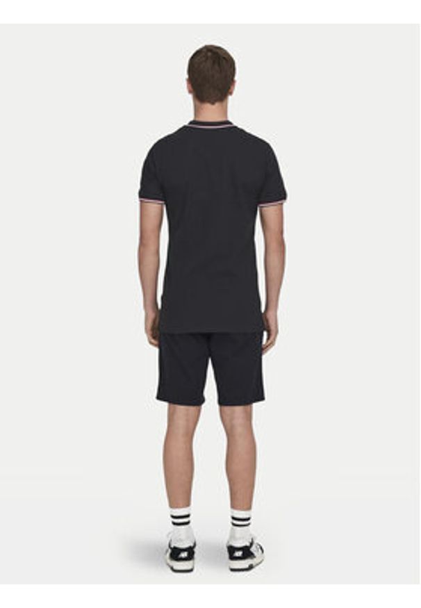 Only & Sons Polo Fletcher 22024827 Granatowy Regular Fit. Typ kołnierza: polo. Kolor: niebieski. Materiał: bawełna