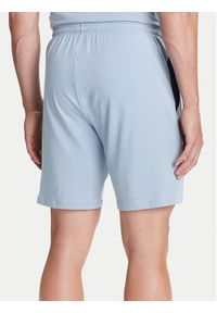 BOSS Szorty sportowe Mix&Match 50515314 Błękitny Regular Fit. Kolor: niebieski. Materiał: bawełna. Styl: sportowy #3