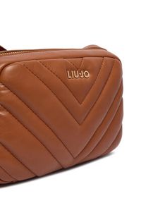 Liu Jo Torebka Lunny AF5187 E0426 Brązowy. Kolor: brązowy. Materiał: skórzane #5