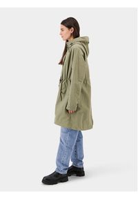 Didriksons Parka Helen 504644 Zielony Regular Fit. Kolor: zielony. Materiał: syntetyk