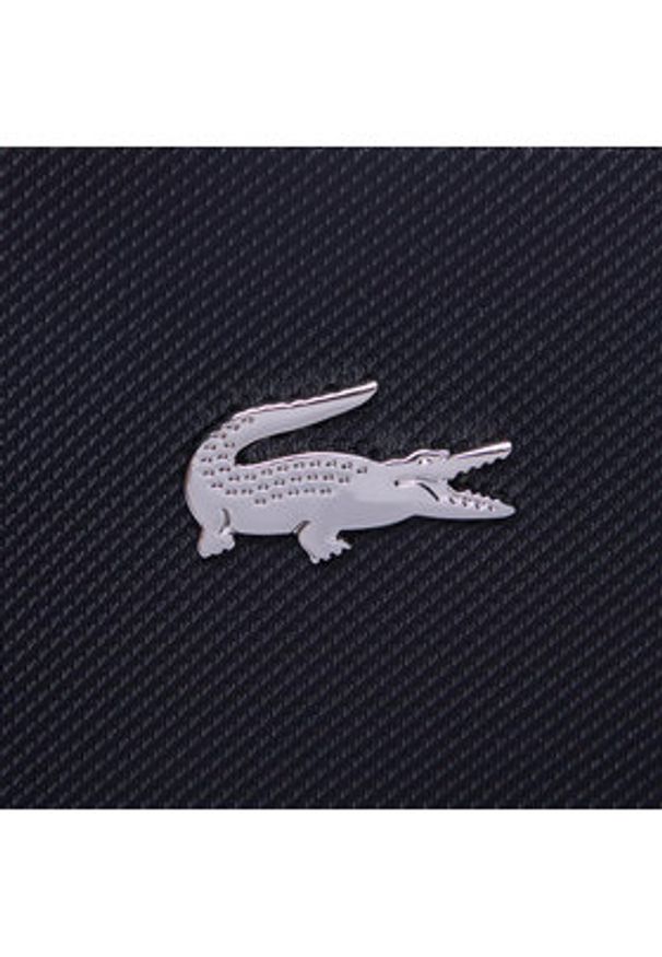 Lacoste Torebka Clutch NF2791AA Czarny. Kolor: czarny. Materiał: skórzane