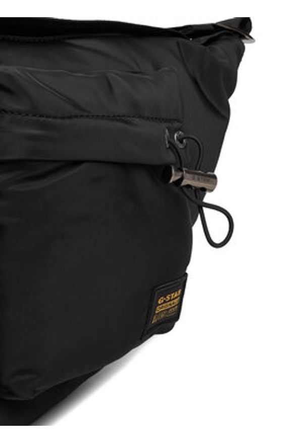 G-Star RAW - G-Star Raw Torebka C-XC8777 Czarny. Kolor: czarny. Materiał: materiał