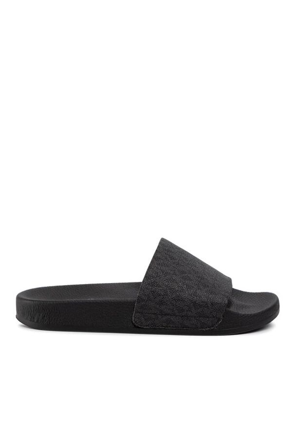 MICHAEL Michael Kors Klapki Jake Slide 42R0JSFA3Q Czarny. Kolor: czarny. Materiał: syntetyk