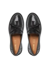 Geox Loafersy D Spherica EC1 CD26QRC 00043 C9999 Czarny. Kolor: czarny. Materiał: skóra #5