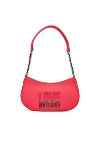 Love Moschino - Torebka LOVE MOSCHINO. Kolor: różowy