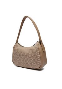 Calvin Klein Torebka Ck Refine Shoulder Bag K60K612333 Brązowy. Kolor: brązowy. Materiał: skórzane #3