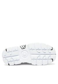 NEW ROCK Sneakersy M-106-C187 Biały. Kolor: biały. Materiał: skóra #6