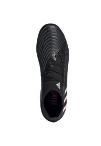 Adidas - Buty piłkarskie adidas Predator Edge.2 Fg M GW2271 czarne czarne. Zapięcie: sznurówki. Kolor: czarny. Materiał: syntetyk, guma. Sport: piłka nożna #3