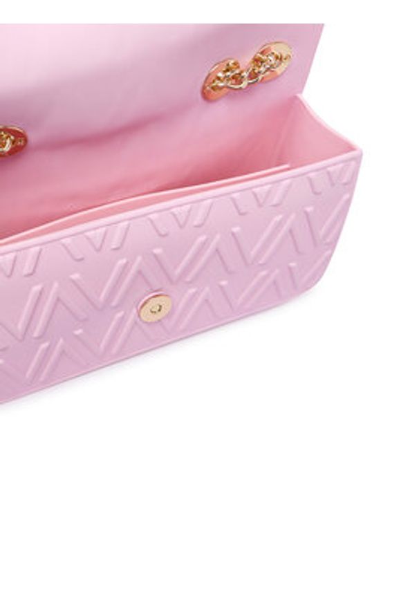 VALENTINO - Valentino Torebka Alexia Summer VBSA0N09 Różowy. Kolor: różowy. Materiał: skórzane