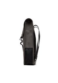 Rains Plecak Backpack Mini W3 13020 Szary. Kolor: szary. Materiał: materiał