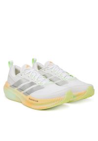 Adidas - adidas Buty do biegania Supernova Glide Running Shoes KJ4421 Biały. Kolor: biały. Materiał: materiał. Sport: bieganie #4