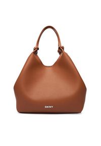 DKNY Torebka R42BAE48 Brązowy. Kolor: brązowy. Materiał: skórzane #6
