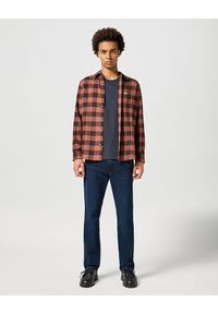 Wrangler - MĘSKIE SPODNIE JEANSOWE WRANGLER GREENSBORO INDIGO NOIR 112357411 #4